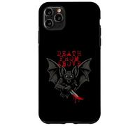 Halloween Bat Ops Death From Above Military Bat Case for iPhone 11 Pro Max