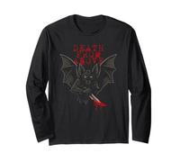 Halloween Bat Ops Death from Above Military Bat Long Sleeve T-Shirt