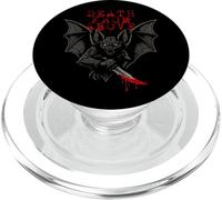 Halloween Bat Ops Death From Above Military Bat PopSockets PopGrip for MagSafe