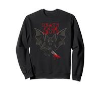 Halloween Bat Ops Death From Above Military Bat Sweatshirt