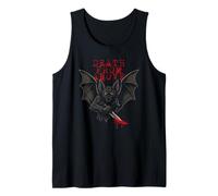 Halloween Bat Ops Death from Above Military Bat Tank Top