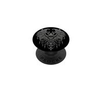 Halloween Bat Ornate Gothic Filigree Dark Fantasy Goth PopSockets Adhesive PopGrip