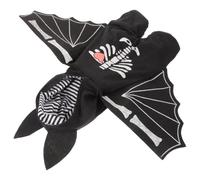 Halloween Bat Pets Costume for Dog and Cat, Polyester, Black | Halloween Season, Small Dogs and Cats, Fine Workmanship, Adorable Eye-catching Style