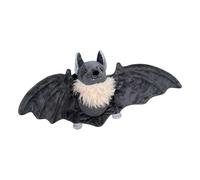 Halloween Bat Plush - 45cm Large Soft Plush Animal Realistic Wings 3D Durable Construction For Boys Seasonal Autumn Decoration Imaginative Play Toy | Dice