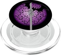 Halloween Bat Purple Moon Climbing Rope Knot for Freeclimber PopSockets PopGrip for MagSafe