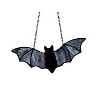 Halloween Bat Window Hanging Acrylic Wall Art Decoration Stained Glass Halloween Bat Window Hanging Acrylic Wall Art SuncatcherDecoration Stained Glass