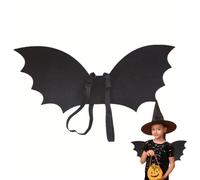 Halloween Bat Wings Children Lightweight Role Play Props Carnival Costume | Children Decorative Bat Wing Boys Girls Cosplay Decorative Lightweight Role Play Props for Children Masquerade Many Occa