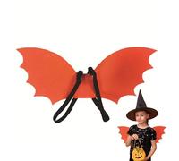 Halloween Bat Wings Girls Bat Costume,With Face Cover Bat Wings Cosplay for Halloween Party - Pipist Wings Role Play Props Costume
