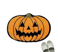 Halloween Bath Mat - Spider Web Mat For Bathroom, Gothic Absorbent | Spider Web Non Slip Washable Kitchen Bathtub Entrance Door Bedroom Bedroom Halloween Black Decor