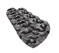 Halloween Bats Grey Car Air Freshener Cards for Women Men 4 Pack Cute Car Accessories Long Lasting Scent Car Diffuser Hanging Auto Aromatherapy Tablets Car Fresheners Gifts