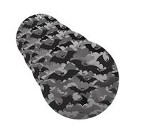 Halloween Bats Grey Car Air Freshener Cards for Women Men 4 Pack Cute Car Accessories Long Lasting Scent Car Diffuser Hanging Auto Aromatherapy Tablets Car Fresheners Gifts