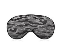 Halloween Bats Grey Sleep Mask Eye Mask Travel Eye Cover