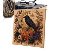 Halloween Bead Art Kit for Crafts 3D Cute Scary Festive Mood
