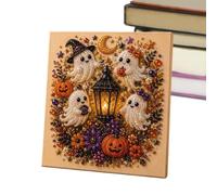Halloween Bead Art Kit for Crafts 3D Cute Scary Festive Mood