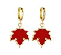 Halloween Beads for Jewellery Halloween: Eye Catching Pumpkin Earrings For Spooktacular Nights! Window Decorations Jewellery Set (B, 3. 6cm)