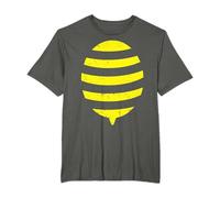 Halloween Bee Costume For Kids Boys Adults Funny Bumblebee T-Shirt