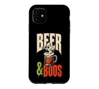 Halloween Beer & Boos Spooky Ghost Foam Graphic Case for iPhone 11