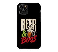 Halloween Beer & Boos Spooky Ghost Foam Graphic Case for iPhone 11 Pro
