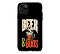 Halloween Beer & Boos Spooky Ghost Foam Graphic Case for iPhone 11 Pro Max