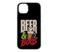 Halloween Beer & Boos Spooky Ghost Foam Graphic Case for iPhone 14 Plus
