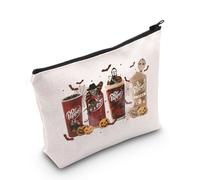 Halloween Beverage Makeup Bag Movie Fan Gift Horror Movie Gift Terror Movie Fan Gift (HorrorPepper Bag EU)