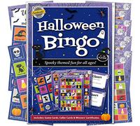 Halloween Bingo - Liven up your Halloween Celebrations with everyone's favourite game - BINGO! The perfect party accessory - guaranteed to provide extra fun during Halloween - whatever the weather!