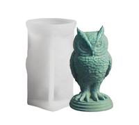 Halloween Bird Candle Mould | Mould for Halloween Candles Birds for Resin, Multipurpose for Soap and Decoupage for Adults and Creatives