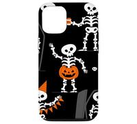 halloween birthday party skeleton coffin skull casket creepy Case for iPhone 12/12 Pro