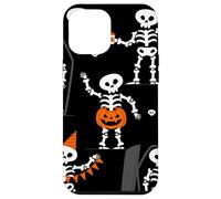 halloween birthday party skeleton coffin skull casket creepy Case for iPhone 12 Pro Max