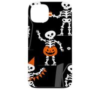 halloween birthday party skeleton coffin skull casket creepy Case for iPhone 13
