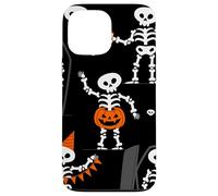 halloween birthday party skeleton coffin skull casket creepy Case for iPhone 13 Pro Max