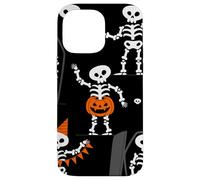 halloween birthday party skeleton coffin skull casket creepy Case for iPhone 14 Pro Max
