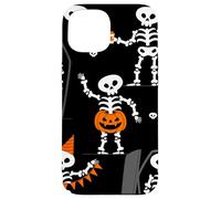halloween birthday party skeleton coffin skull casket creepy Case for iPhone 15