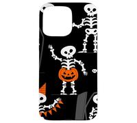halloween birthday party skeleton coffin skull casket creepy Case for iPhone 15 Pro Max