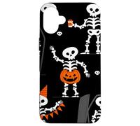 halloween birthday party skeleton coffin skull casket creepy Case for iPhone 16 Plus