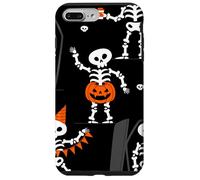 halloween birthday party skeleton coffin skull casket creepy Case for iPhone 7 Plus/8 Plus