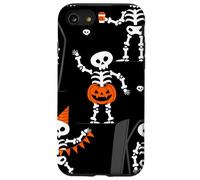 halloween birthday party skeleton coffin skull casket creepy Case for iPhone SE (2020) / 7 / 8