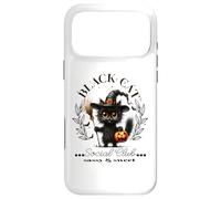 Halloween Black Cat Lovers Social Club Cute Sassy & Sweet Case for iPhone 17 Pro Max