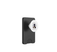 Halloween Black Cat Lovers Social Club Sassy & Sweet PopSockets PopWallet for MagSafe