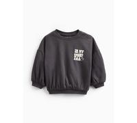 Halloween Black In My Spooky Era Sweatshirt 3-6 months