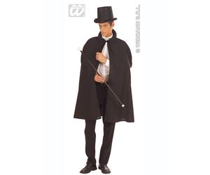 Halloween Black Jack The Ripper Victorian Fancy Dress Gothic Cosplay Cape
