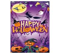 Halloween Blanket Throw Pumpkin, Fall Pumpkin Autumn Leaves, Cozy and Soft Plush Warm Blankets for Bed Couch Living Room Sofa Chair, Friendship Gifts for Women or Men