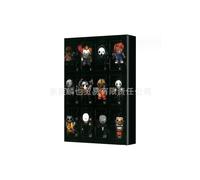 (Halloween blind box B, Upgraded version) 2025 Halloween Horror Aura Ghost Calendar Toy Blind Box 24-Piece Gothic Advent Calendar Blind Box