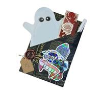 Halloween Blind Date,Blind Date with a Book Supplies Halloween - Card Reading Party Favors Stocking Stuffers for Teacher Appreciation