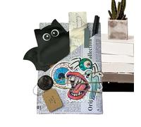 Halloween Blind Date | Halloween Witch Blind Date with a Book - Card Reading Party Favors Stocking Stuffers for Teacher Appreciation