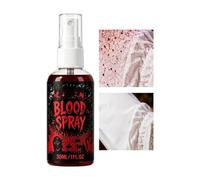 Halloween Blood 30ml Halloween Realistic Quick Dry Washable | Vampire Blood Makeup for Face Role Play Fancy Ball Stage Holiday Party Carnival Masquerade