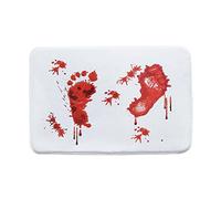 Halloween Blood Bathroom Mat - Halloween Blood Shower Mat, Quick Dry Floor Mat For Halloween Decoration With Non-Slip Bottom | Exciting Shower Mat, Antid