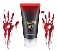 Halloween Blood Makeup | Halloween Liquid Dripping Blood,Realistic Stage Blood Drops, Fake Blood Spray For Zombie Vampire Makeup