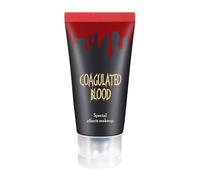 Halloween Blood Makeup - High- Red Dripping Blend, Offering Terrifying Visual Style, Seamless Spread Boosting, Costume Accuracy, Vampire Fake Blood Accessory | Haunted Event Character Creation