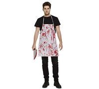 Halloween Blood Splatter Apron Surgeon Costume Accessory